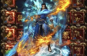 热血传奇手机版，热血传奇手游下载（传奇手游法师群雷电版本）