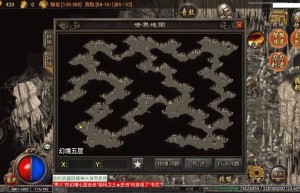 传奇幻境迷宫怎么走，幻境迷宫全图（幻境迷宫的终点怎么走的）