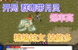 召唤月灵的传奇，月灵传奇手游官网（传奇道士召唤麒麟圣兽）