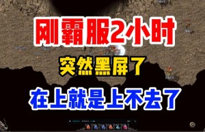 传奇选择人物后黑屏，热血传奇登录界面黑屏（传奇开门后点确定黑屏）