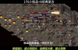 1.76精品传奇金币，1.76热血传奇手机老版（1.70金币版传奇排行）