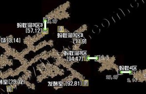 传奇3蚂蚁洞怎么去，新纪元传奇蚂蚁洞怎么走（冒险岛蚂蚁洞3怎么去）