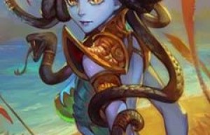 刀塔传奇美杜莎削弱，美狄亚和美杜莎什么关系（美杜莎的克星）