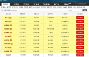 原始传奇手游多久开一个新区，原始传奇礼包（原始征途多久开一次新区）