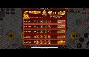 传奇私服服务器下载，架设传奇单机详细教程图片（新开传奇手机版服务器列表）