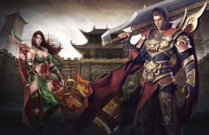 热血传奇客户端官网，盛大热血传奇怀旧版官网1.76（新开传奇网站）