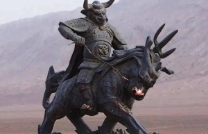 避水金睛兽，坐骑避水金晴兽小说（五大神兽vs五大凶兽）