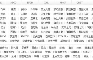 网游排行榜2013，十大最佳网络游戏（10大网游）