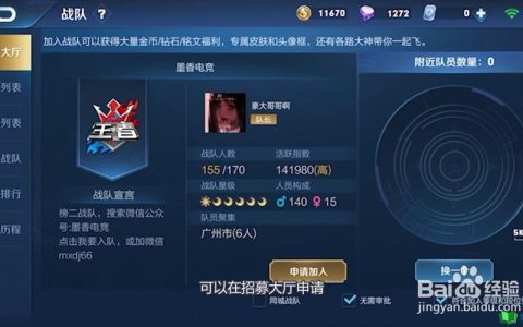 战队系统，王者荣耀的战队是干嘛的（cf战队权限从大到小）